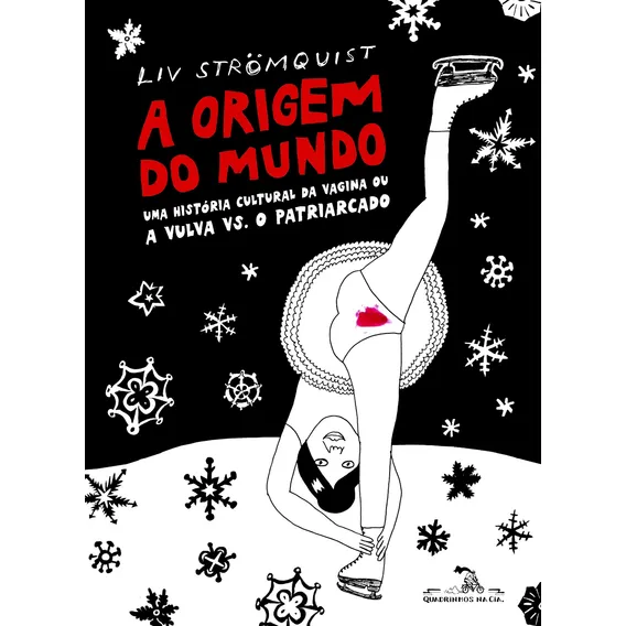 Livro A origem do mundo De Strömquist Liv capa mole em português 2018 Editora Quadrinhos Na Cia Foto 1