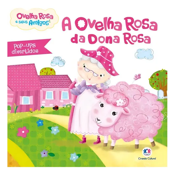 Livro A Ovelha Rosa Da Dona Rosa Foto 1