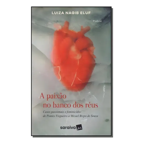 Livro A Paixão No Banco Dos Réus - 9 Ed. 2017 Foto 1