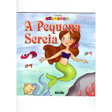 Livro A Pequena Sereia Coleção Aquarela Foto mini 1