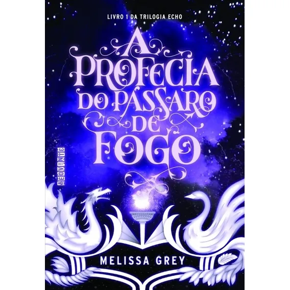 Livro - A Profecia Do Pássaro De Fogo Foto 1