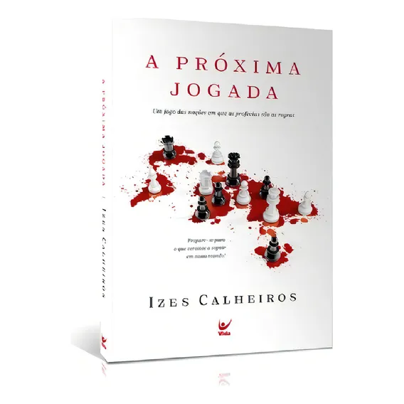Livro A Próxima Jogada Izes Calheiros Foto 1