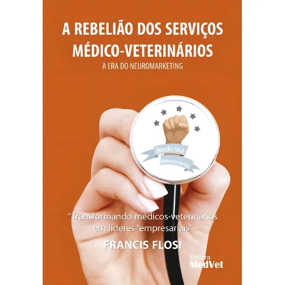 Livro A Rebelião Dos Serviços Médico-veterinários - Flosi Foto 1