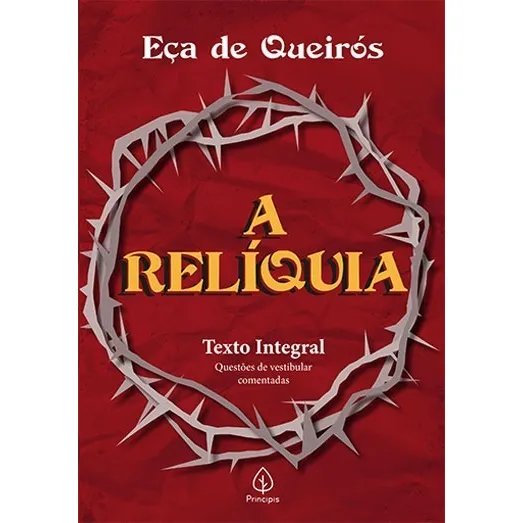 Livro A Relíquia Capa Comum Eça De Queirós Foto 1