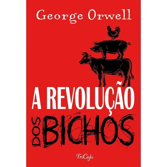 Livro A Revolução Dos Bichos - George Orwell - Clássicos Foto 1