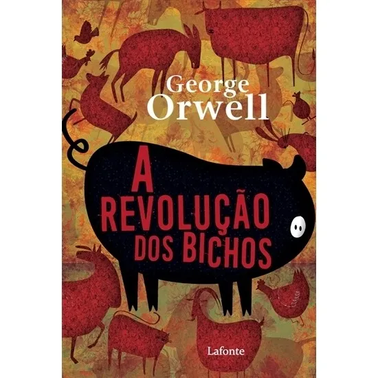 Livro A Revolução Dos Bichos Foto 1