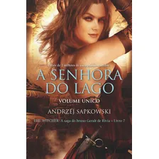 Livro A Senhora Do Lago - The Witcher - A Saga Bruxo Geralt Foto  mini 1