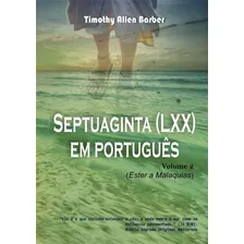 Livro A Septuaginta Em Português Foto mini 1