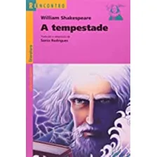 Livro A Tempestade - Coleção Reencontro Literatura, De William Shakespeare. Editora Scipione Em Português Foto mini 1