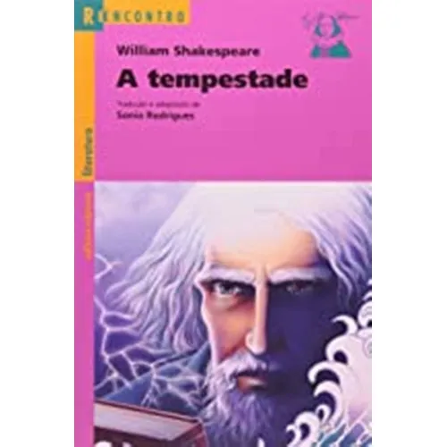 Livro A Tempestade - Coleção Reencontro Literatura, De William Shakespeare. Editora Scipione Em Português Foto 1