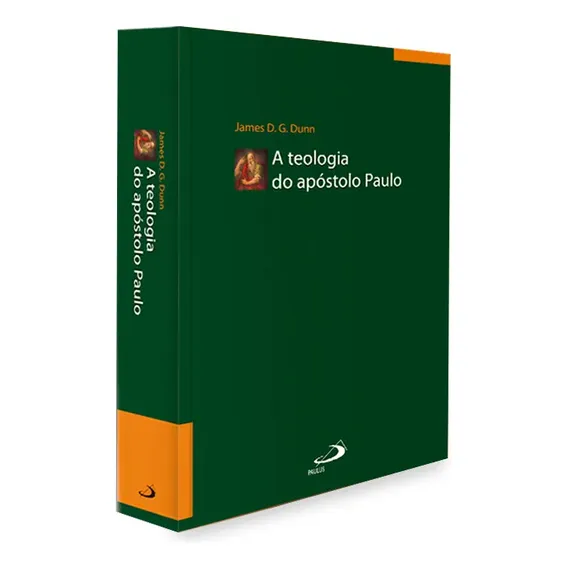Livro A Teologia Do Ap贸stolo Paulo James D G Dunn Capa Mole Foto 1