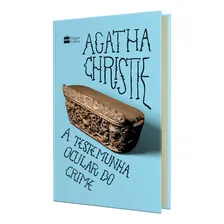 Livro a testemunha ocular do crime de Christie Agatha editora Harpercollins Brasil capa dura em português 2022 Foto mini 2