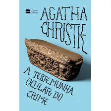 Livro a testemunha ocular do crime de Christie Agatha editora Harpercollins Brasil capa dura em português 2022 Foto mini 1