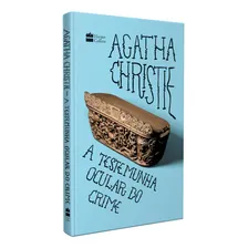 Livro a testemunha ocular do crime de Christie Agatha editora Harpercollins Brasil capa dura em português 2022 Foto mini 4