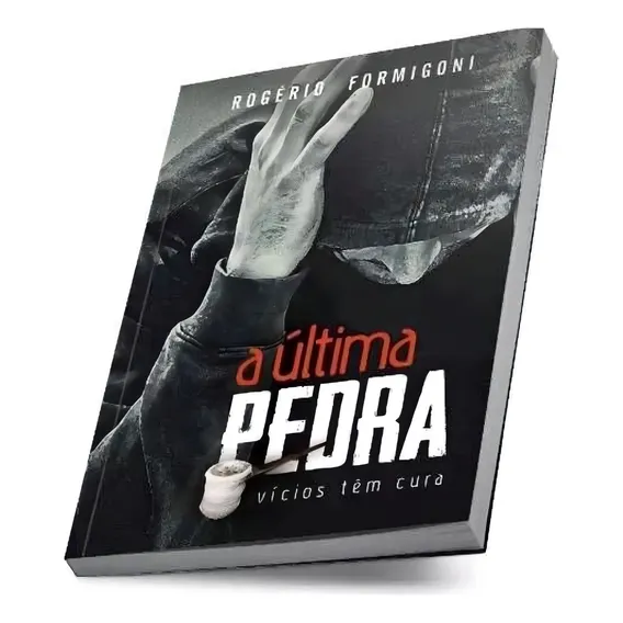Livro A Última Pedra - Bispo Rogério Formigoni Foto 1