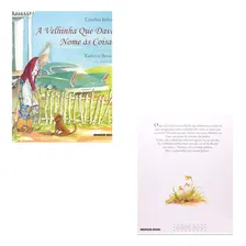 Livro A Velhinha Que Dava Nome Às Coisas De Cynthia Rylant Da Editora Brinque-Book Foto mini 2