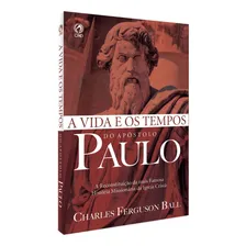 Livro A Vida E Os Tempos Do Ap贸stolo Paulo Foto mini 1