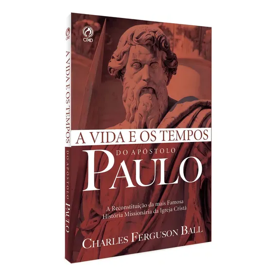 Livro A Vida E Os Tempos Do Ap贸stolo Paulo Foto 1