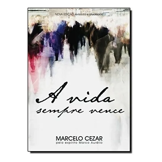 Livro A Vida Sempre Vence Foto 1