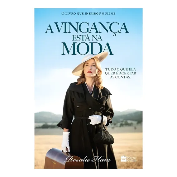 Livro - A Vingança Está Na Moda - Rosalie Ham Foto 1