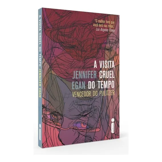 Livro A Visita Cruel Do Tempo Editora Intrínseca Foto 1