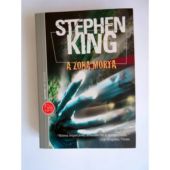 Livro A Zona Morta - Stephen King Foto 1