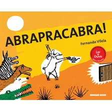 Livro Abrapracabra!, de Vilela, Fernando. Editora Brinque-Book, capa mole em português, 2012 Foto mini 1
