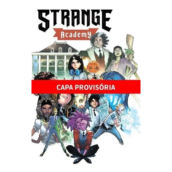 Livro Academia Do Estranho Foto 1