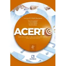 Livro Acerto Acelerando A Recupera莽茫o Total P贸s-operat贸ria Foto mini 1