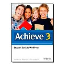 Livro Achieve 3: Achieve - Student Book & Workbook, De Airton Mattos. Editora Oxford Em Inglês Foto  mini 1