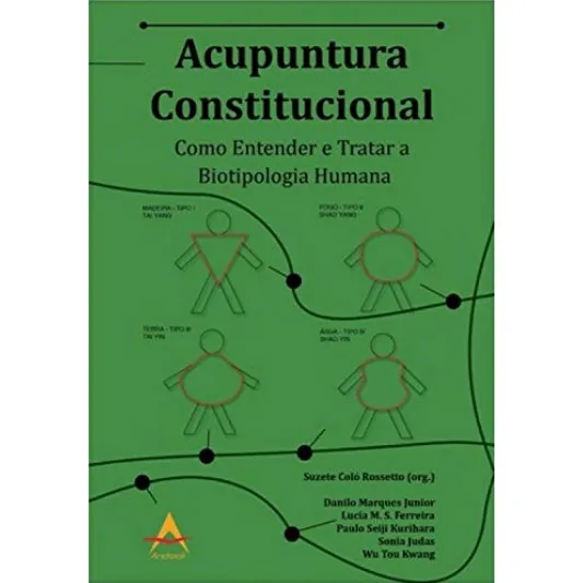 Livro Acupuntura Constitucional: Como Entender Foto 1