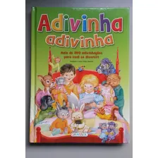 Livro Adivinha Adivinha Mais De 250 Adivinhaçoes P/ Crianç Foto mini 1