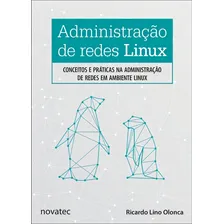 Livro Administração De Redes Linux Novatec Editora Foto mini 1