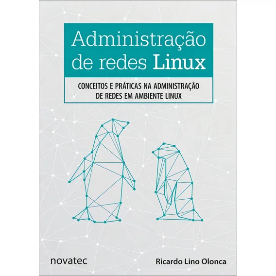 Livro Administração De Redes Linux Novatec Editora Foto 1