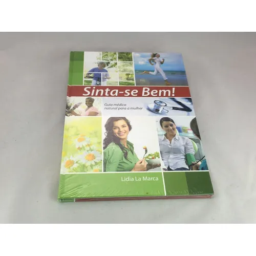 Livro Adventista Sinta-se Bem Capa Dura - Novo Lacrado Foto 1