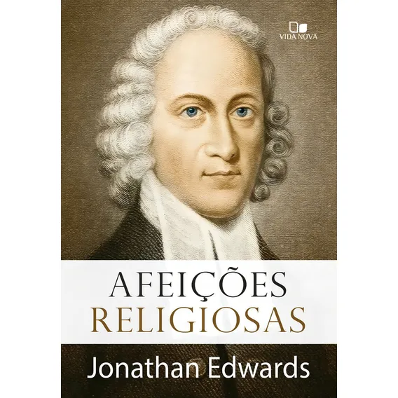 Livro Afeições Religiosas Jonathan Edwards Foto 1