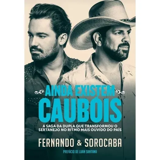 Livro Ainda Existem Caubois - Paralela Fernando E Sorocaba Foto 1
