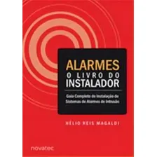 Livro Alarmes - O Livro Do Instalador Novatec Editora Foto mini 1