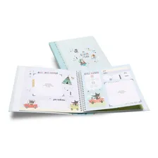 Livro Álbum Do Bebê Coloré ® Bichinhos Verde Foto mini  2