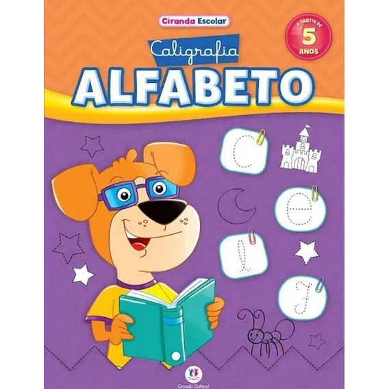 Livro Alfabeto Ciranda Cultural Foto 1