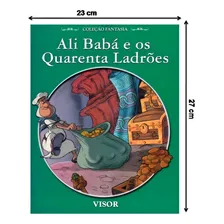 Livro - Ali Babá E Os Quarenta Ladrões Foto  mini 1