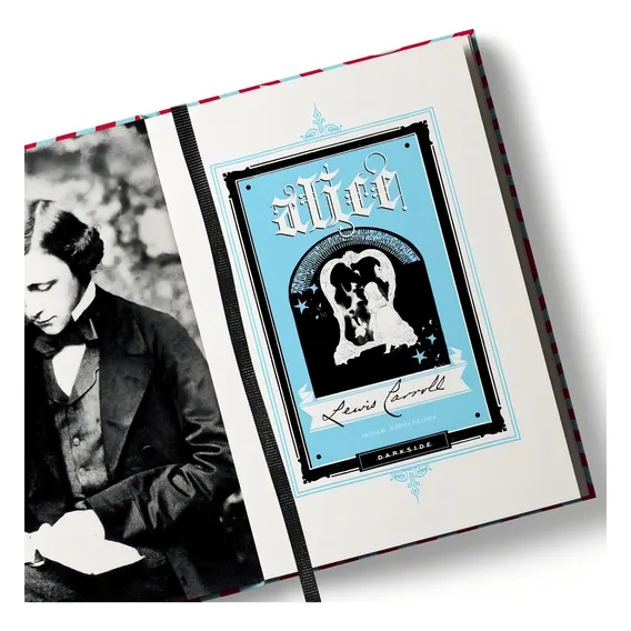 Livro Alice Através Do Espelho - Limited Edition Darkside Foto 1