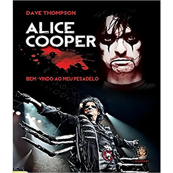Livro Alice Cooper: Bem-vindo Ao Meu Pesadelo Foto 1