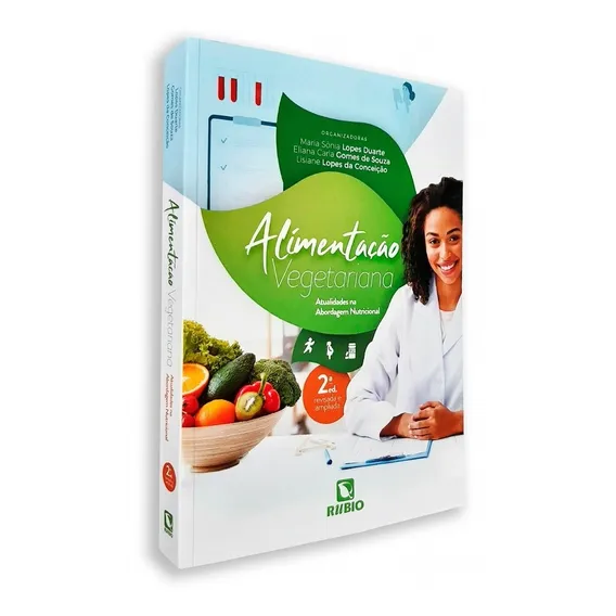 Livro Alimentação Vegetariana Atualidades Na Abordagem 2ª Ed Foto 1