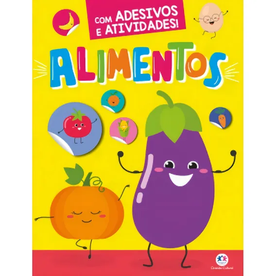 Livro - Alimentos Foto 1