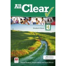 Livro All Clear 4- Students Book, De Patrick Howarth. Editorial Macmillan Brasil Em Inglês Foto  mini 1
