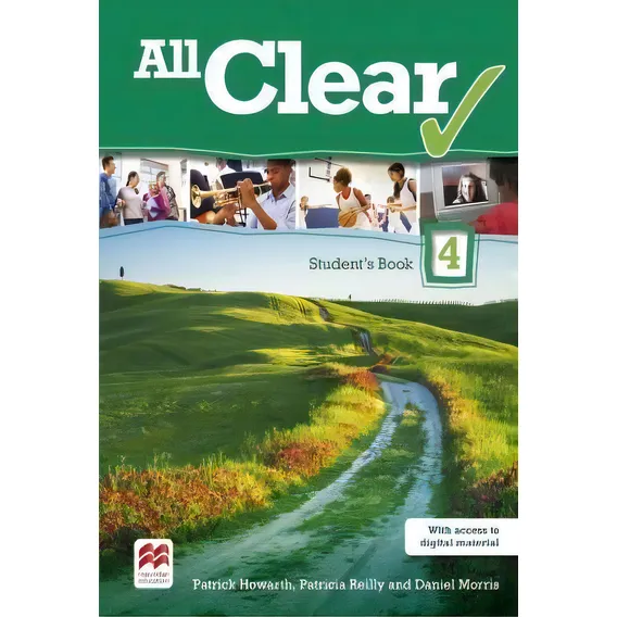 Livro All Clear 4- Students Book, De Patrick Howarth. Editorial Macmillan Brasil Em Inglês Foto 1
