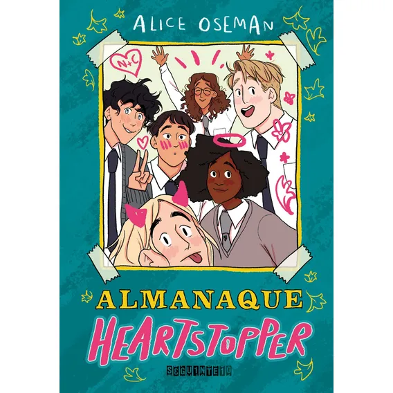Livro Almanaque Heartstopper Foto 1