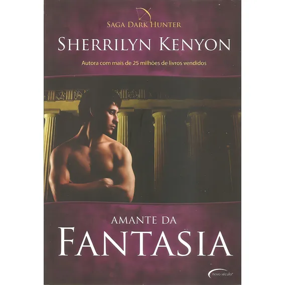 Livro Amante Da Fantasia (saga Dark Hunter) Sherrilyn Kenyon Foto 1