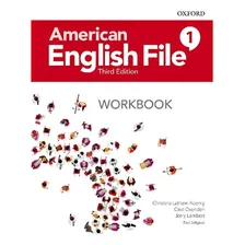 Livro American English File 1 - Workbook - 03 Ed Foto mini 1
